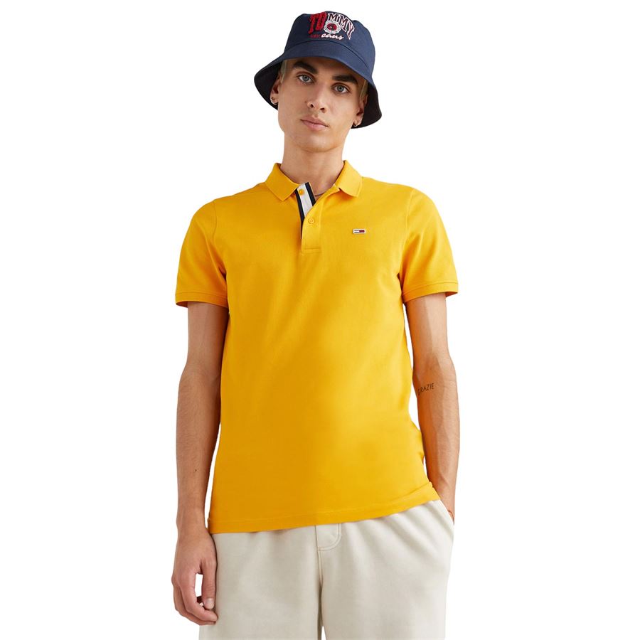 TJM SOLID STRETCH POLO Tommy Jeans | DM0DM12219ZFW